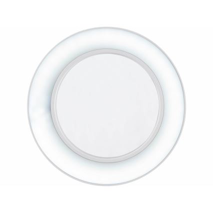 Extol - LED Димируема настолна лампа с лупа LED/8W/5V 2900/4500/7500K бял