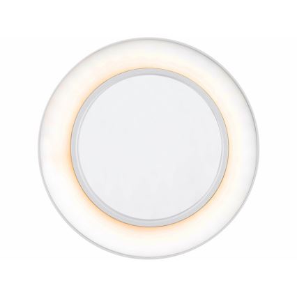 Extol - LED Димируема настолна лампа с лупа LED/8W/5V 2900/4500/7500K бял