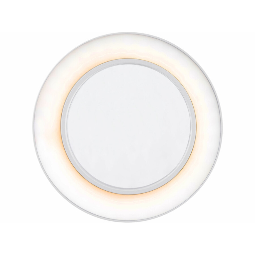 Extol - LED Димируема настолна лампа с лупа LED/8W/5V 2900/4500/7500K бял