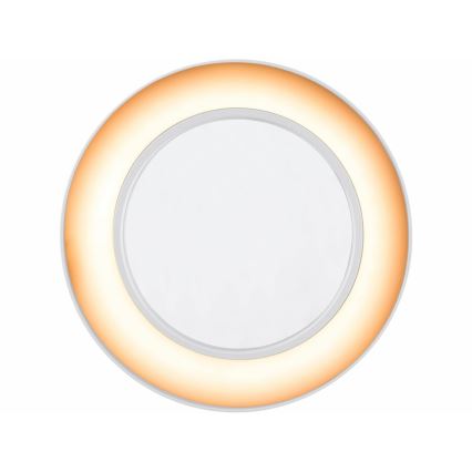 Extol - LED Димируема настолна лампа с лупа LED/8W/5V 2900/4500/7500K бял