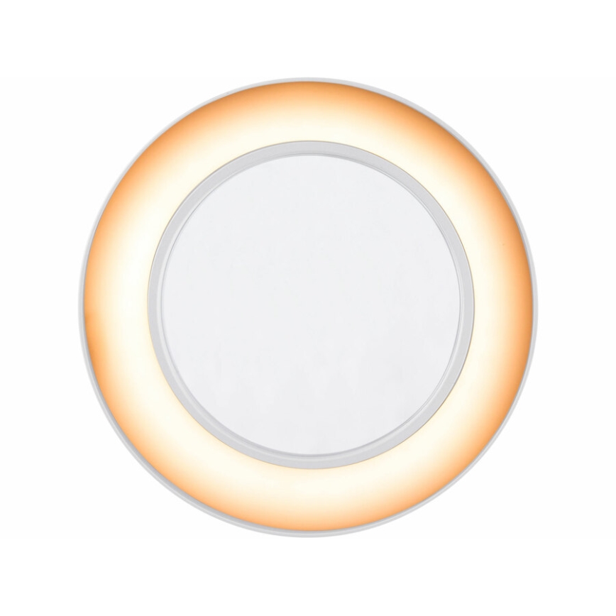 Extol - LED Димируема настолна лампа с лупа LED/8W/5V 2900/4500/7500K бял