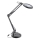 Extol - LED Димируема настолна лампа с лупа LED/8W/5V 2900/4500/7500K черен