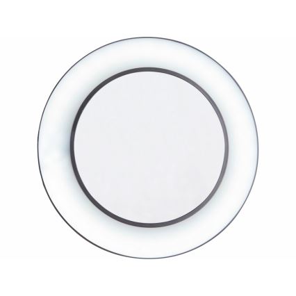 Extol - LED Димируема настолна лампа с лупа LED/8W/5V 2900/4500/7500K черен