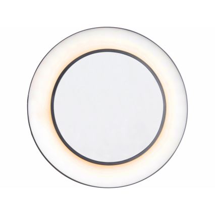 Extol - LED Димируема настолна лампа с лупа LED/8W/5V 2900/4500/7500K черен
