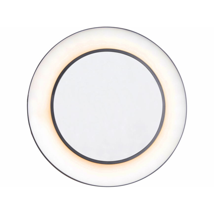 Extol - LED Димируема настолна лампа с лупа LED/8W/5V 2900/4500/7500K черен