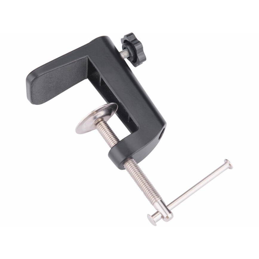 Extol - LED Димируема настолна лампа с лупа LED/8W/5V 2900/4500/7500K черен