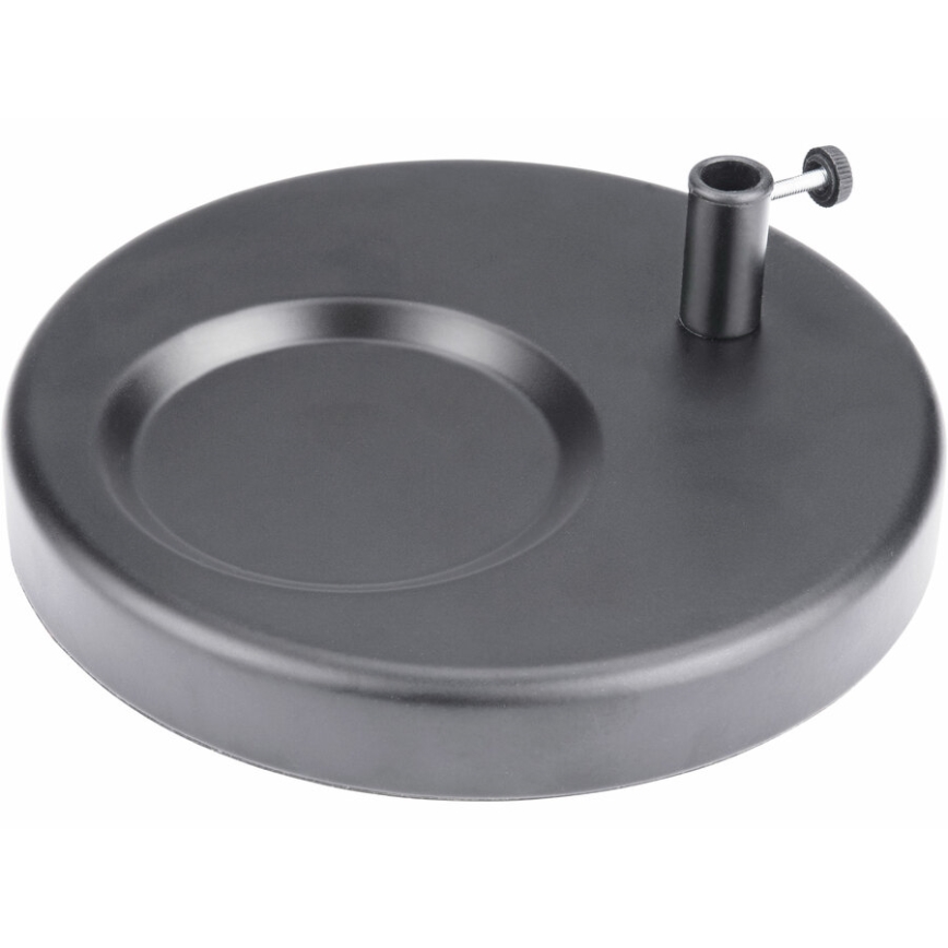 Extol - LED Димируема настолна лампа с лупа LED/8W/5V 2900/4500/7500K черен