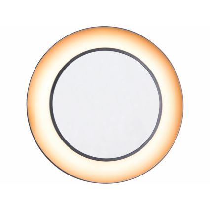 Extol - LED Димируема настолна лампа с лупа LED/8W/5V 2900/4500/7500K черен