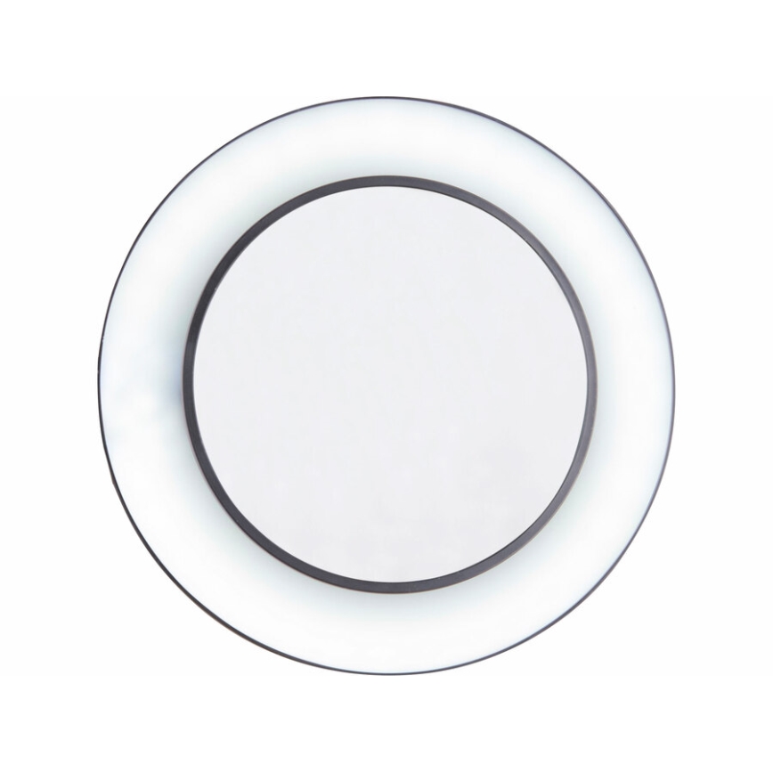 Extol - LED Димируема настолна лампа с лупа LED/8W/5V 2900/4500/7500K черен