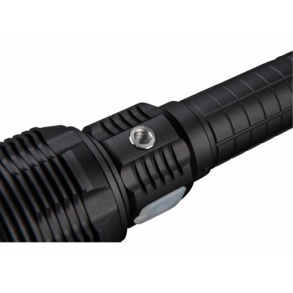 Extol - LED Димируемо акумулаторно фенерче със захранваща батерия LED/60W/10000 mAh 8000 lm IPX4 черен