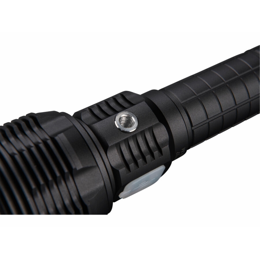 Extol - LED Димируемо акумулаторно фенерче със захранваща батерия LED/60W/10000 mAh 8000 lm IPX4 черен