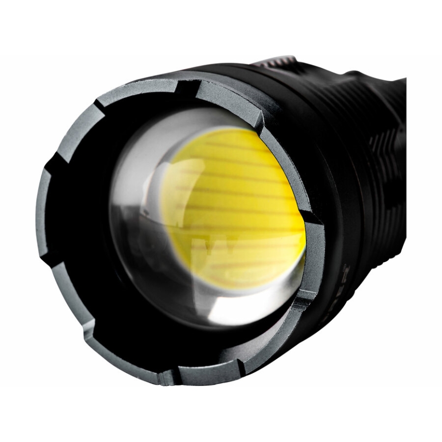 Extol - LED Димируемо акумулаторно фенерче със захранваща батерия LED/60W/10000 mAh 8000 lm IPX4 черен