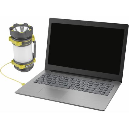 Extol - LED Димируемо фенерче с външна батерия LED/2600 mAh/3,7V IPX4
