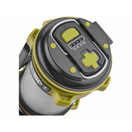 Extol - LED Димируемо фенерче с външна батерия LED/2600 mAh/3,7V IPX4