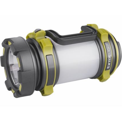 Extol - LED Димируемо фенерче с външна батерия LED/2600 mAh/3,7V IPX4