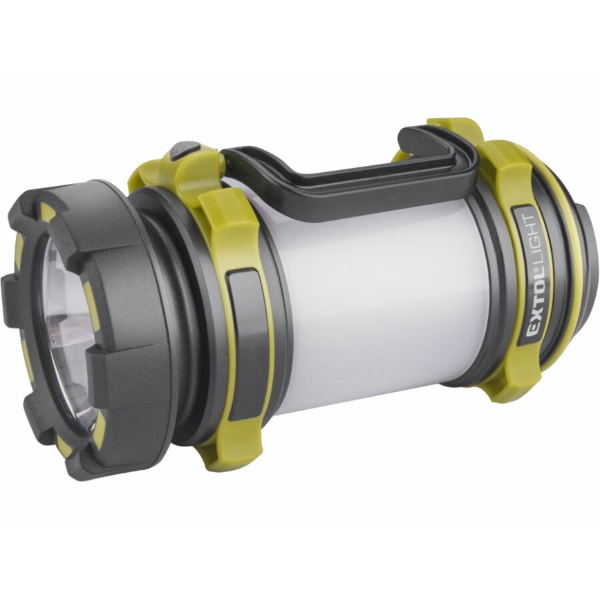 Extol - LED Димируемо фенерче с външна батерия LED/2600 mAh/3,7V IPX4