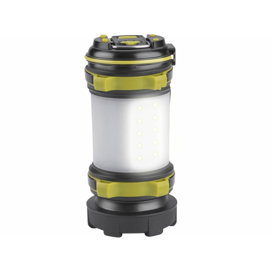 Extol - LED Димируемо фенерче с външна батерия LED/2600 mAh/3,7V IPX4