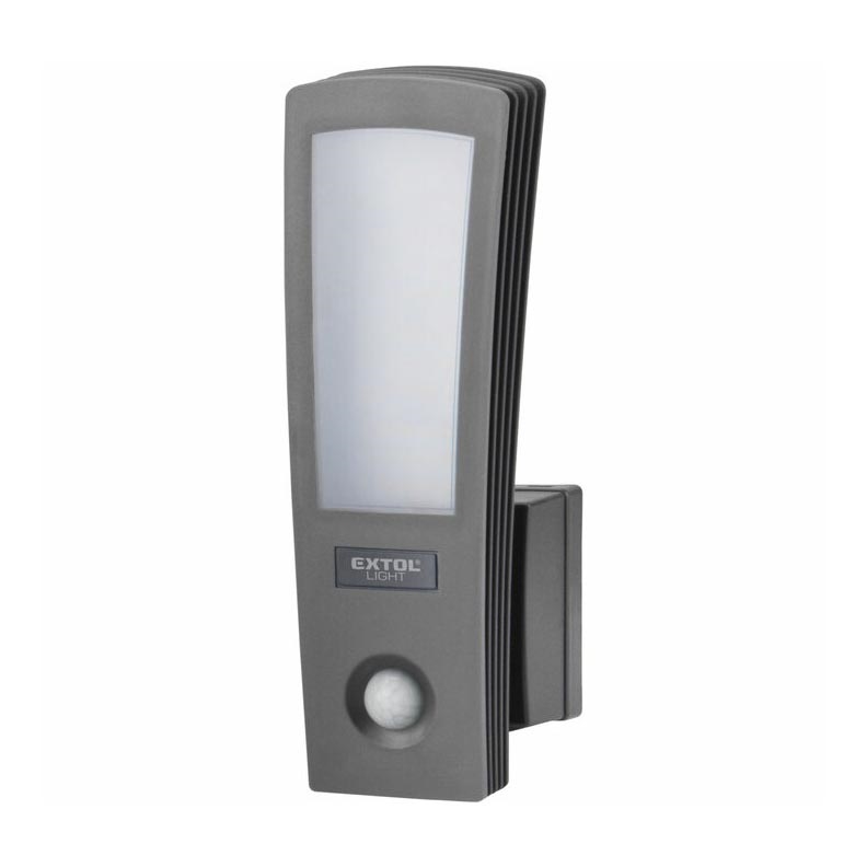 Extol - LED Екстериорен аплик със сензор LED/15W/230V IP65