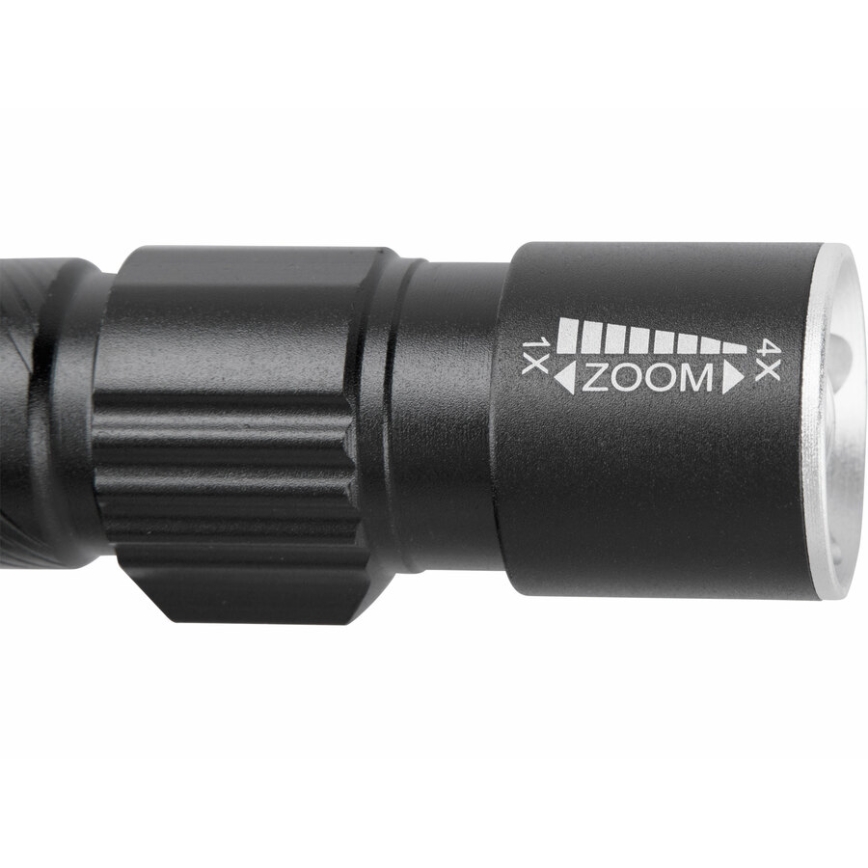 Extol - LED Фенерче LED/3W/450 mAh/3,7V черно