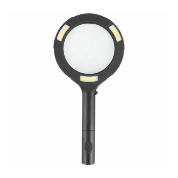 Extol - LED Лупа с осветление LED/1,5W/2xAA