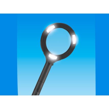 Extol - LED Лупа с осветление LED/1,5W/2xAA