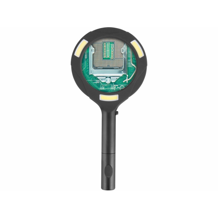 Extol - LED Лупа с осветление LED/1,5W/2xAA