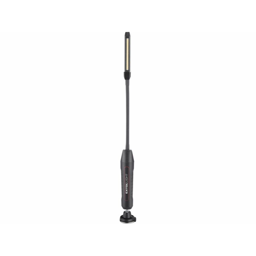 Extol - LED преносима презареждаема лампа с димер LED/7W/2500 mAh IP54