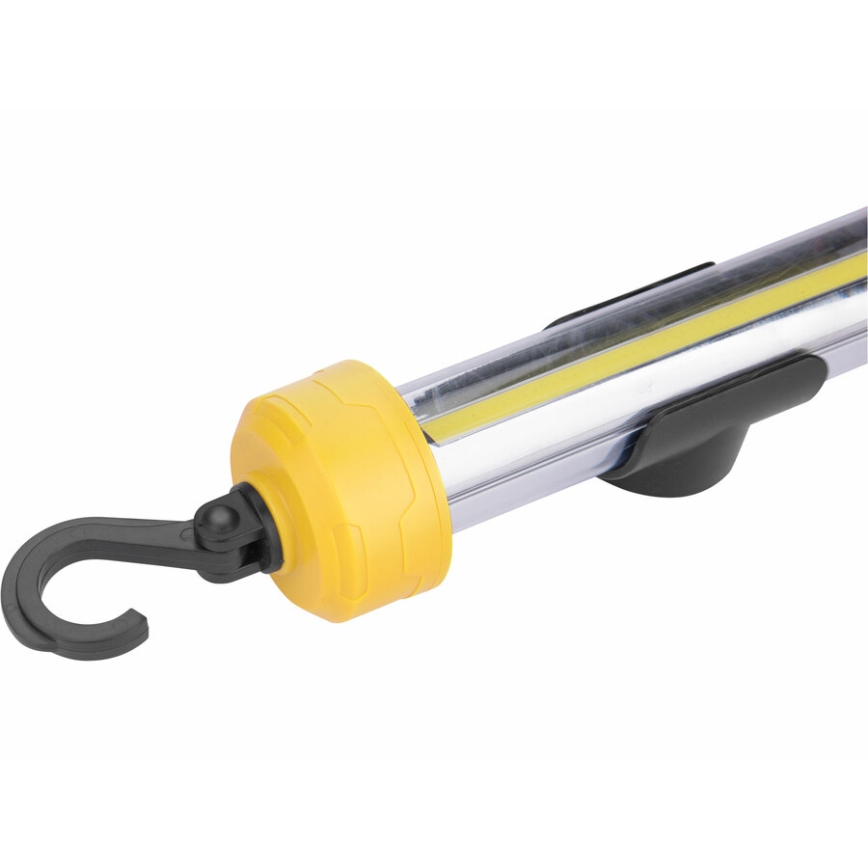 Extol - LED Преносима акумулаторна лампа LED/2000 mAh/3,6V черно/жълто