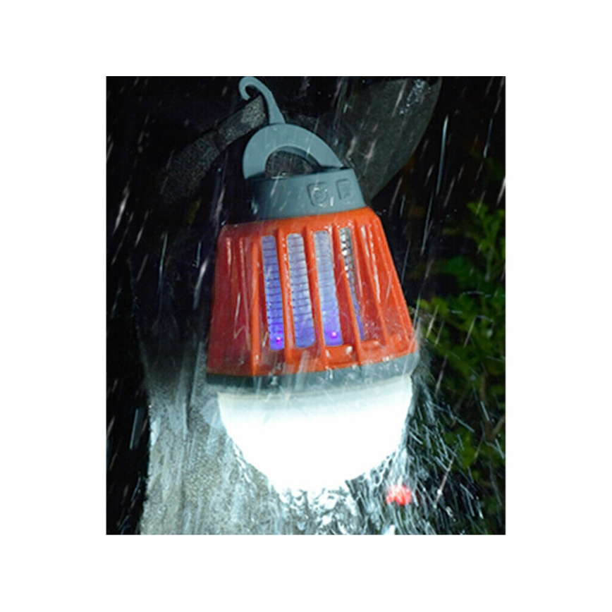 Extol - LED Преносима лампа с капан за насекоми LED/3W/2000 mAh/3,7V IPX6