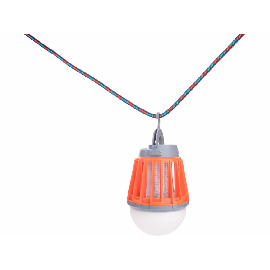 Extol - LED Преносима лампа с капан за насекоми LED/3W/2000 mAh/3,7V IPX6