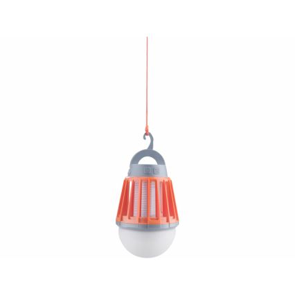 Extol - LED Преносима лампа с капан за насекоми LED/3W/2000 mAh/3,7V IPX6
