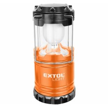 Extol - LED Преносима лампа LED/3xAA оранжева/черна