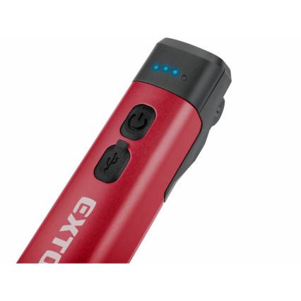 Extol - LED регулируема презареждаема работна лампа LED/3,7V 2600 mAh IPX4