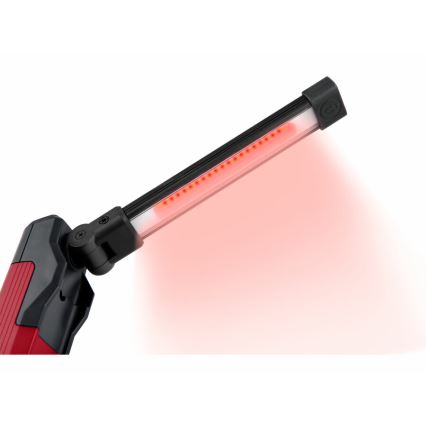 Extol - LED регулируема презареждаема работна лампа LED/3,7V 2600 mAh IPX4
