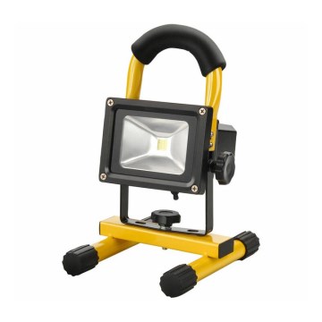 Extol - LED Презареждащ прожектор LED/10W/3600 mAh/8,4V IP65