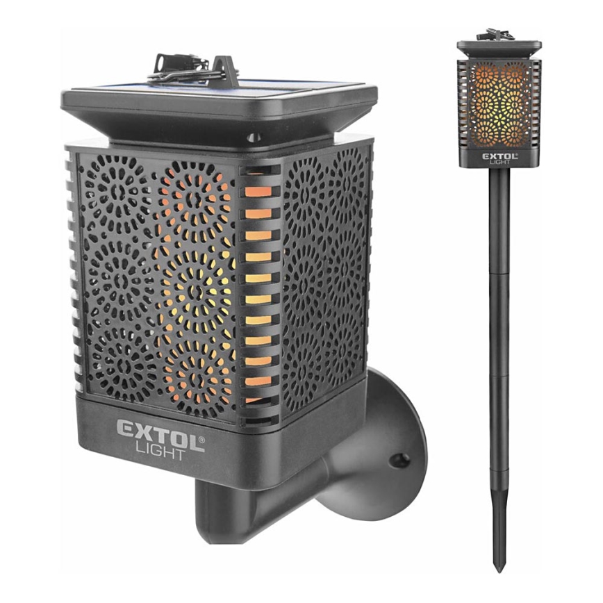 Extol - LED соларна лампа 4в1 LED/600 mAh/1,2V IP44