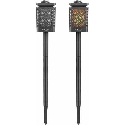 Extol - LED Соларна лампа LED/1,2V IP44