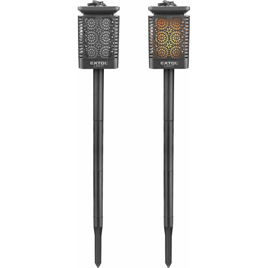 Extol - LED Соларна лампа LED/1,2V IP44