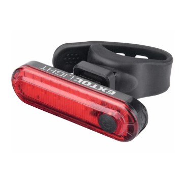 Extol - LED Задна акумулаторна велосипедна лампа LED/220 mAh 3,7V IPX4
