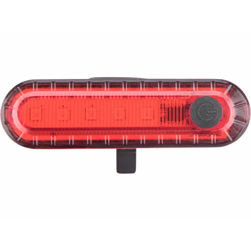 Extol - LED Задно акумулаторно фенерче за велосипед LED/220 mAh 3,7V IPX4