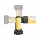 Extol - Магнитна лампа LED/6xAA жълта/черна