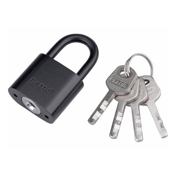 Extol - Метален катинар 30 мм черен