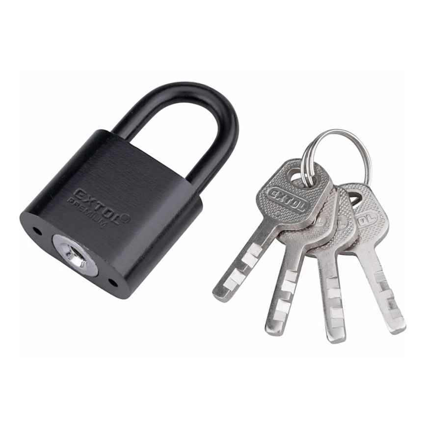 Extol - Метален катинар 30 мм черен