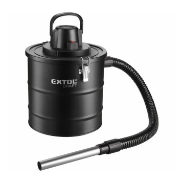 Extol - Прахосмукачка за камини 18 л 800W/230V