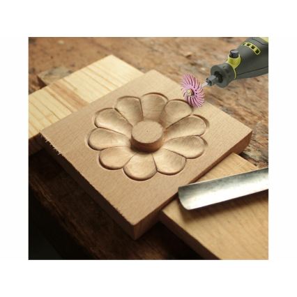 Extol - Права шлифовъчна машина с гъвкав вал 135W/230V