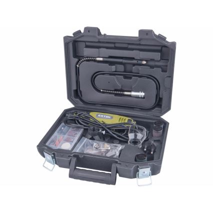 Extol - Права шлифовъчна машина с гъвкав вал 135W/230V