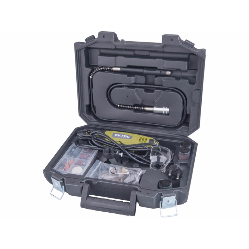 Extol - Права шлифовъчна машина с гъвкав вал 135W/230V