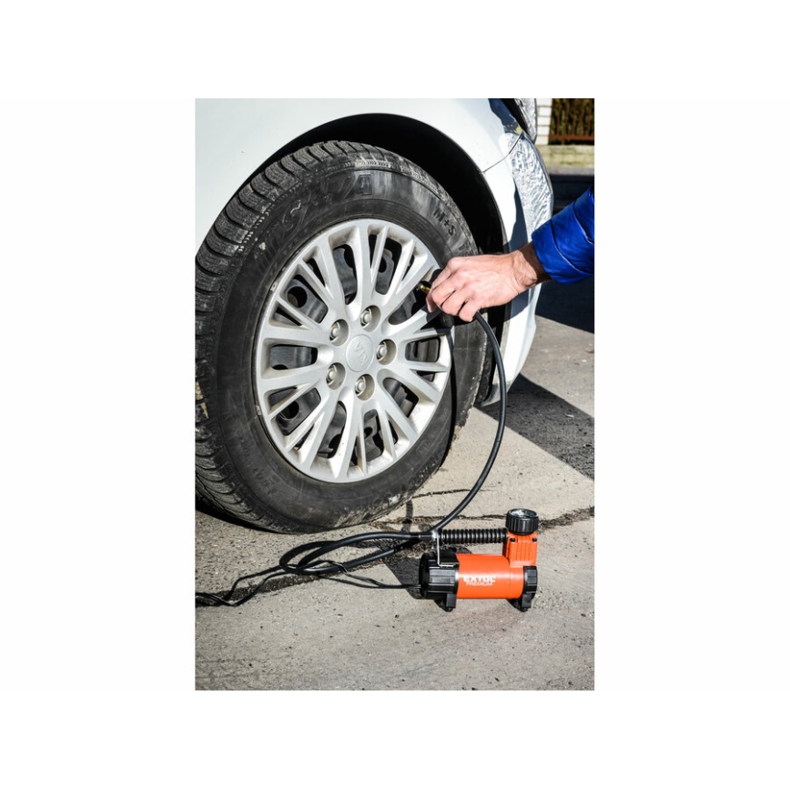 Extol Premium - Автомобилен компресор 12V