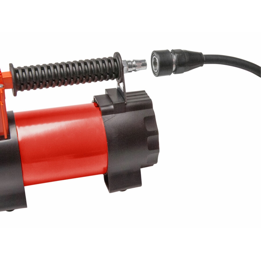 Extol Premium - Автомобилен компресор 12V с чанта и аксесоари