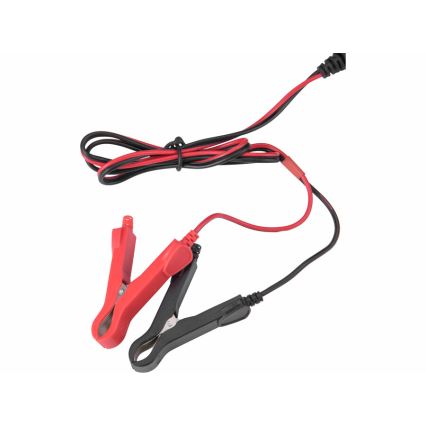 Extol Premium - Автомобилно зарядно устройство 9-етапен 6/12V 4A IP65